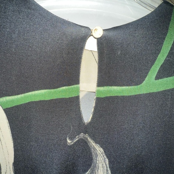 JOHANNA ORTIZ Act Of Passion Silk Midi-Dress Sz: 6 - Picture 13 of 15